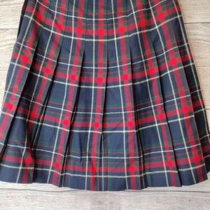 Vintage Talbots Plaid Skirt  Womens